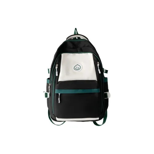H YXIANG Composite Cloth Backpack Unisex Multicolor