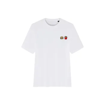 JIPIAO T Shirts Men White