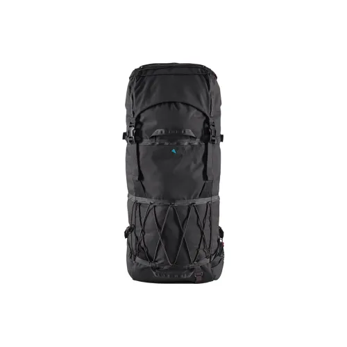 KLATTERMUSEN Mountaineering Bag Outdoor Bag Polyamide 50L Black Men's