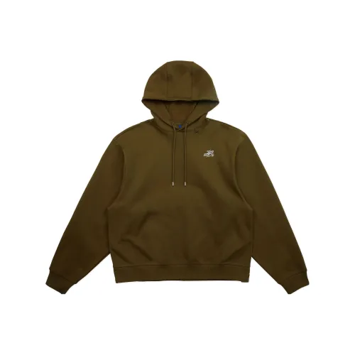 ADER ERROR ADER ERROR Through Editism Series Sweatshirts Men Khaki