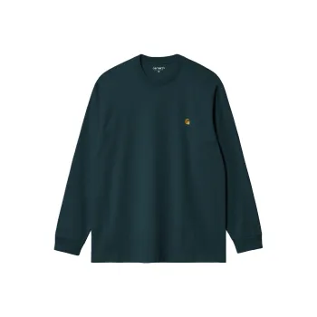 Carhartt WIP Chase T-Shirt T-Shirt Men's Duck Blue