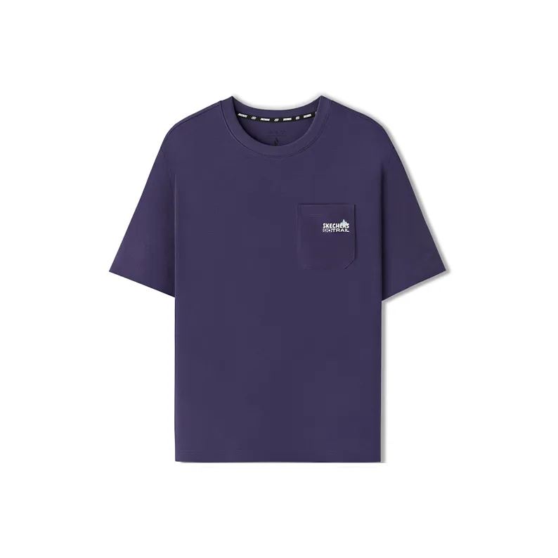 Skechers Wilderness Outdoor Collection Sorona T Shirt Men's Gothic Purple-0