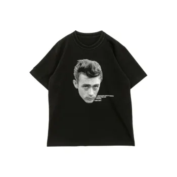 Sacai James Dean Graphic Printed Crewneck T Shirt