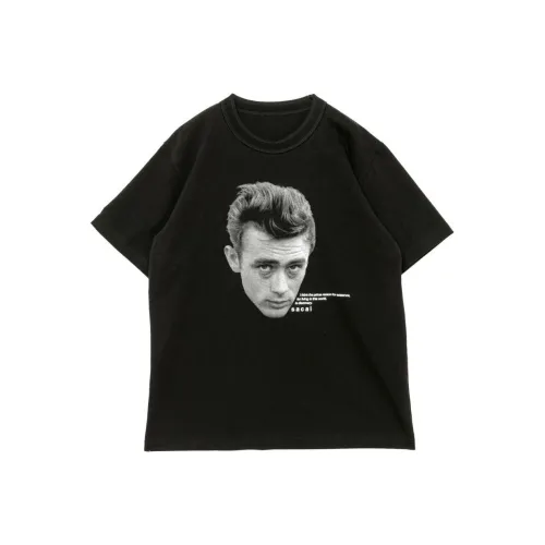 Sacai James Dean Graphic Printed Crewneck T Shirt