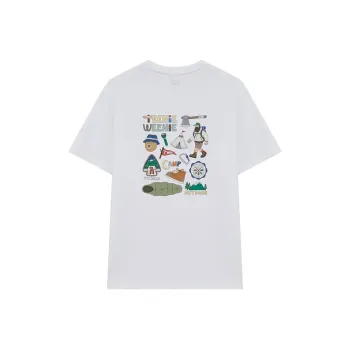 Teenie Weenie Men 24SS T-Shirt Unisex Summer