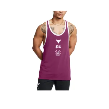 Under Armour Tank Top Men's Purple