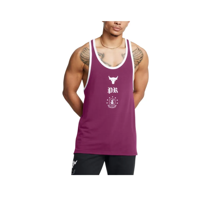 Under Armour Tank Top Men's Purple-0