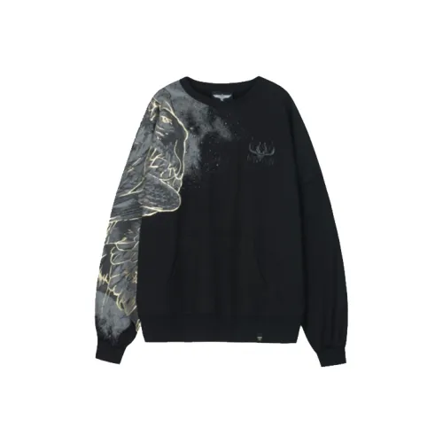 Boy London Sweatshirts Unisex Black
