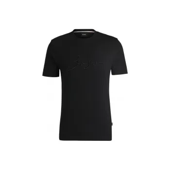 HUGO BOSS Thompson 70 Logo Embroidered T Shirt