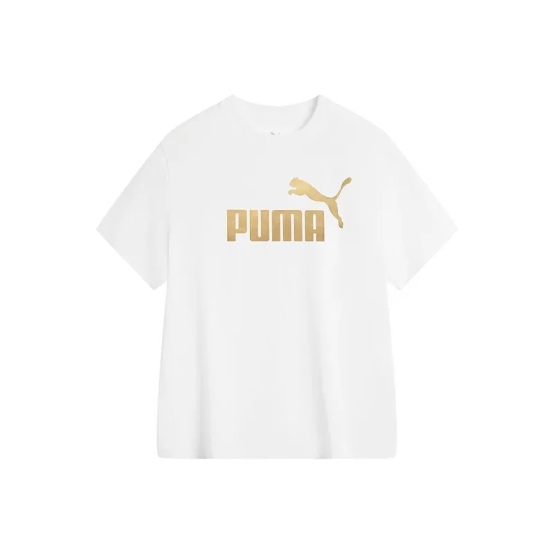 PUMA ESS NO. 1 LOGO T Shirt Unisex White-0