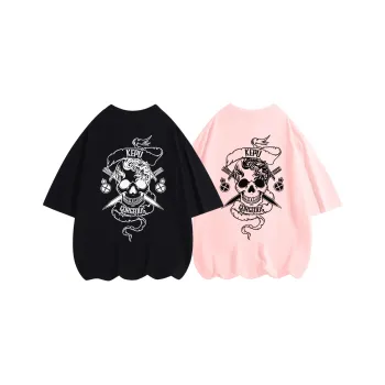 Kepu T Shirt Unisex 2 Pack 2 Pack White+White
