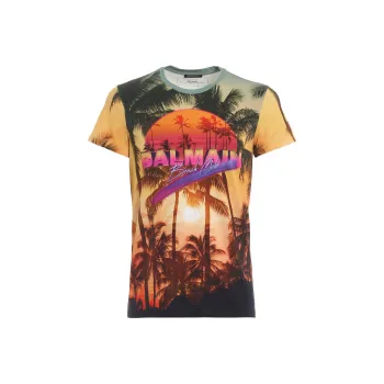 BALMAIN T-Shirt Men's Multicolor