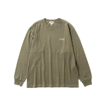 L.L.Bean T-Shirt Men's Olive Green