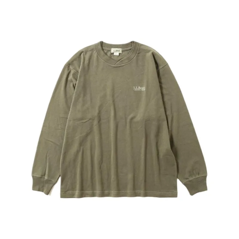 L.L.Bean T-Shirt Men's Olive Green-0