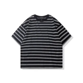 I'm David T Shirt Men's Black Stripes