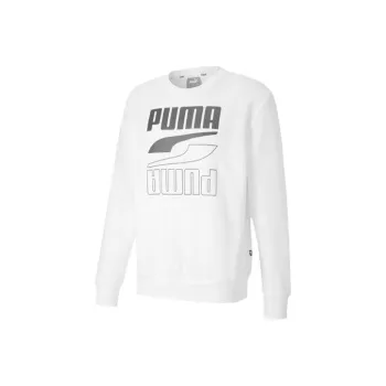 PUMA Sweatshirts Men White