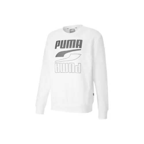 PUMA Sweatshirts Men White