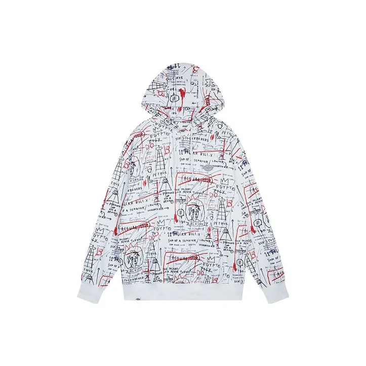 Dickies Hooded Sweatshirt Unisex White-0