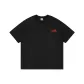 Black (100% cotton Embroidery)