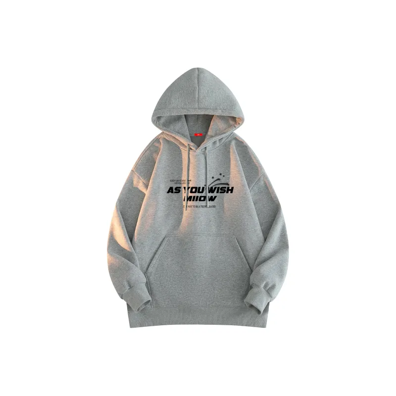 MIIOW Trend Party Series Sweatshirt Unisex Black-11