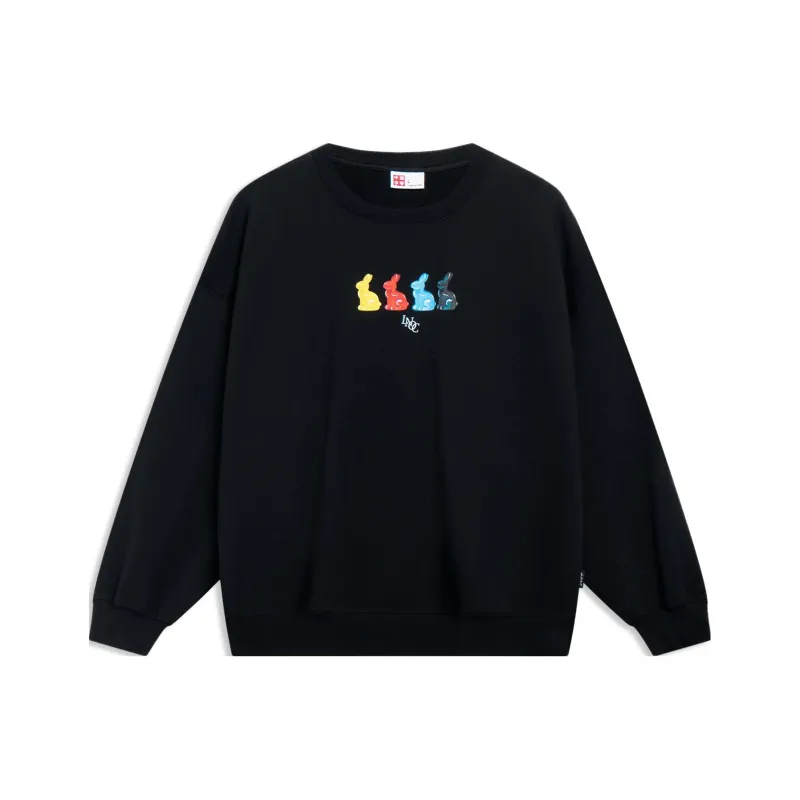 LiNing Sweatshirts Unisex Black-0