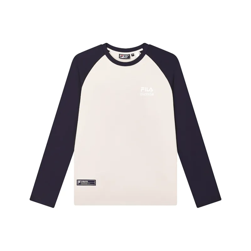 FILA T Shirts Men Secret Mirror Blue-0