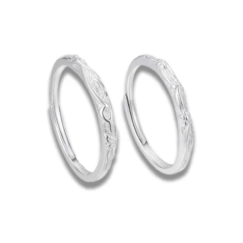 Datang Guoding S925 Silver Rings Unisex