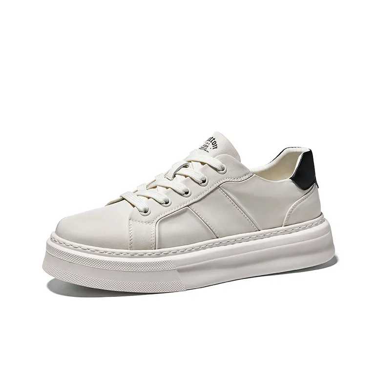 Hautton Jeans Low Top Skateboard Shoes Men's-6