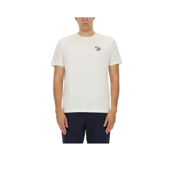 Paul Smith 3D Zebra Print T Shirt