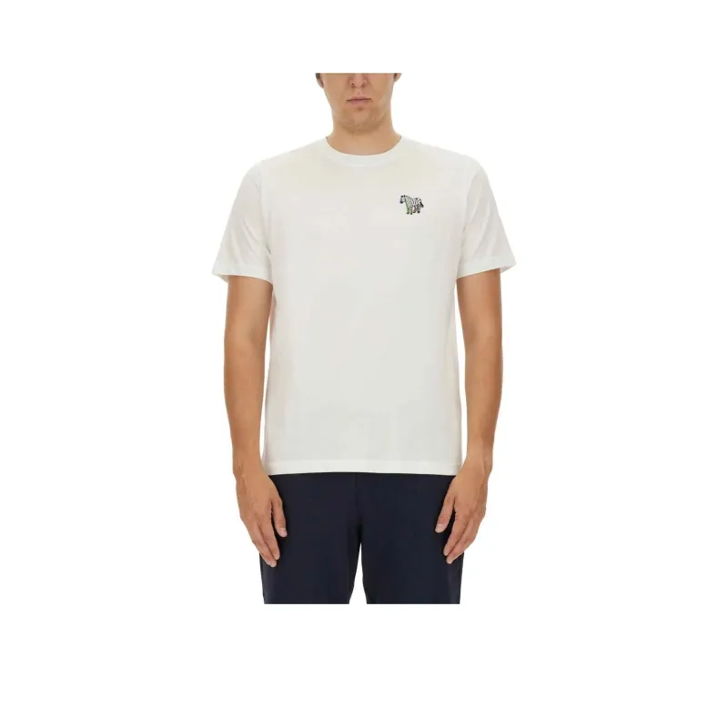 Paul Smith 3D Zebra Print T Shirt-0