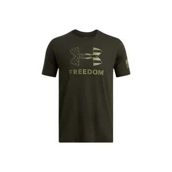 Under Armour UA Freedom T-Shirt Men's Green
