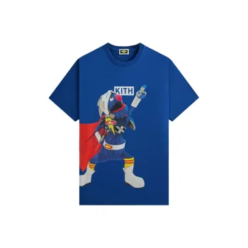 KITH X Sesame Street Super Grover Tee