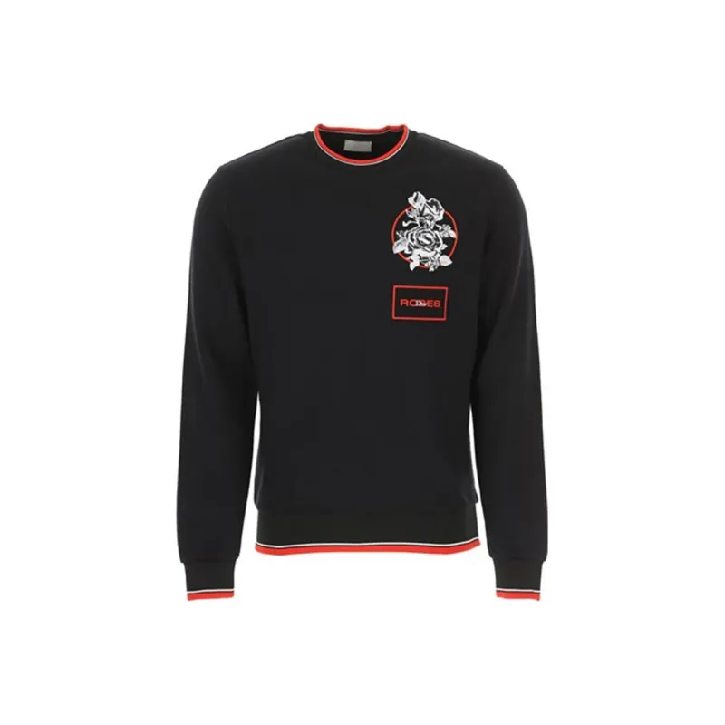 DIOR Sweatshirts Men Black-0