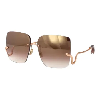 Roberto Cavalli Snakeskin effect Sunglasses