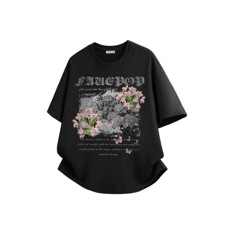 FAVEPOP T Shirts Unisex-0