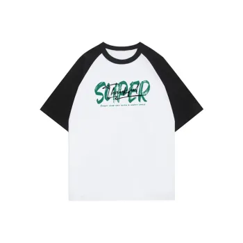 Jean West Summer Raglan Sleeve T Shirt Men's