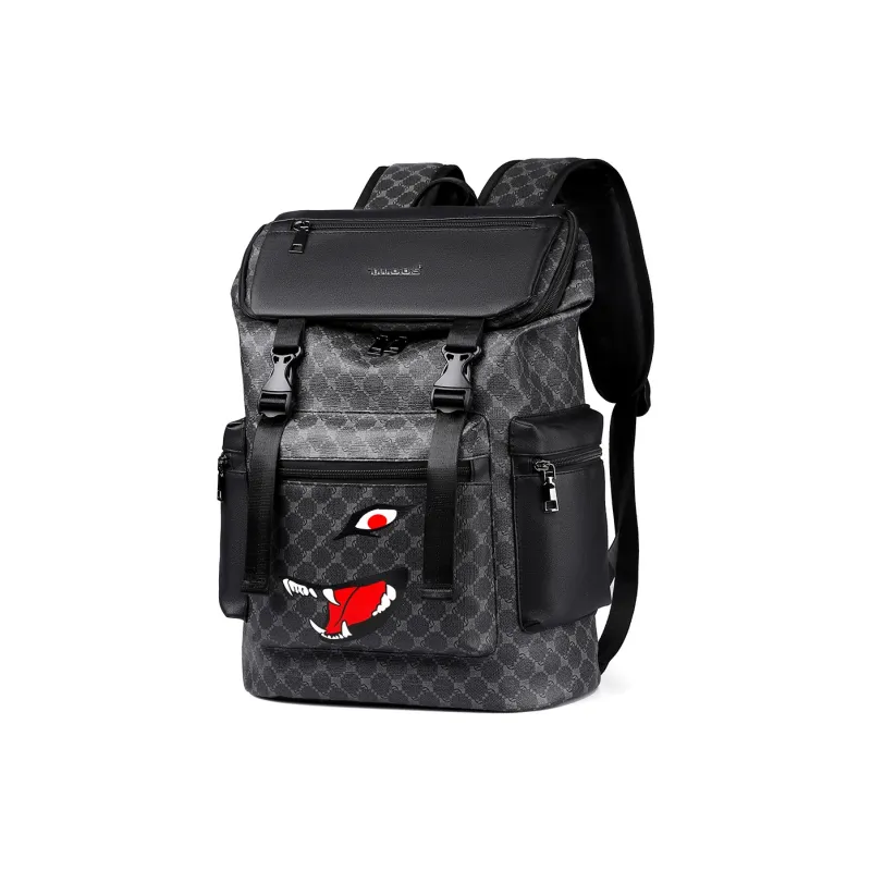 Ceion Keust Waterproof PVC Material Multifunction Durable Backpack Medium Size Unisex Multiple Colors-1