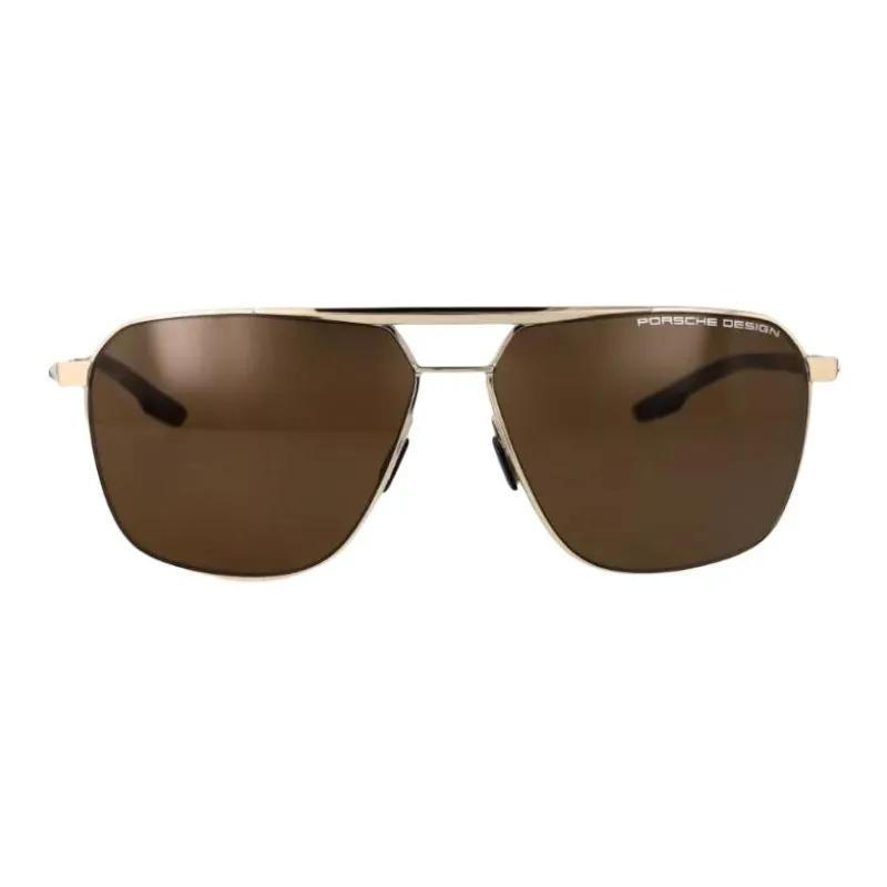 PORSCHE DESIGN Square Frame Sunglasses-0