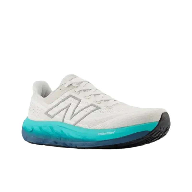New Balance Fresh Foam X Vongo V6 Anti Slip Wear Resistant Low Top Casual Running Shoes Men's White-2