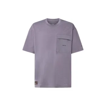 Oakley T Shirt Unisex Dusty Blue