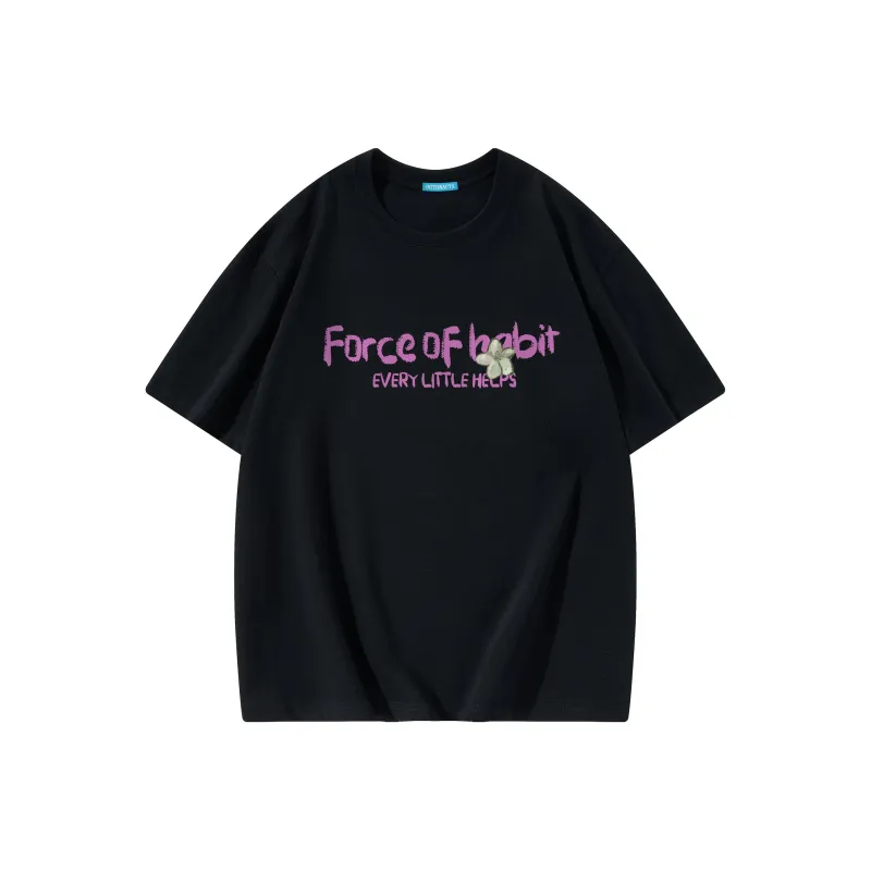 Small Columns Under The Sea T Shirt Unisex White-7