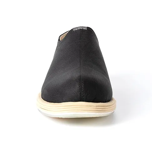Bian Fumao Handcrafted Multi Layer Sole Cloth Shoes Slip on Casual Shoes Men's-1