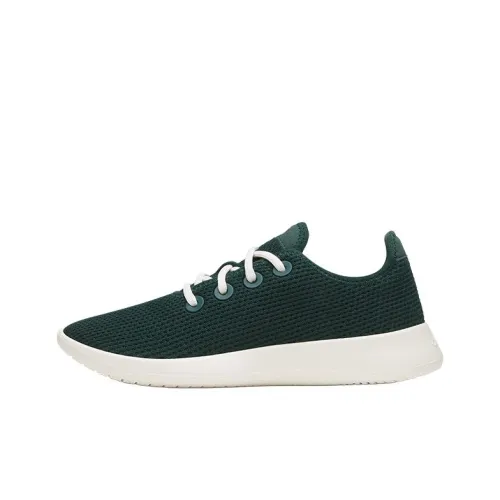 Allbirds Tree Runner Low Top Casual Shoes Women's Twilight Green
