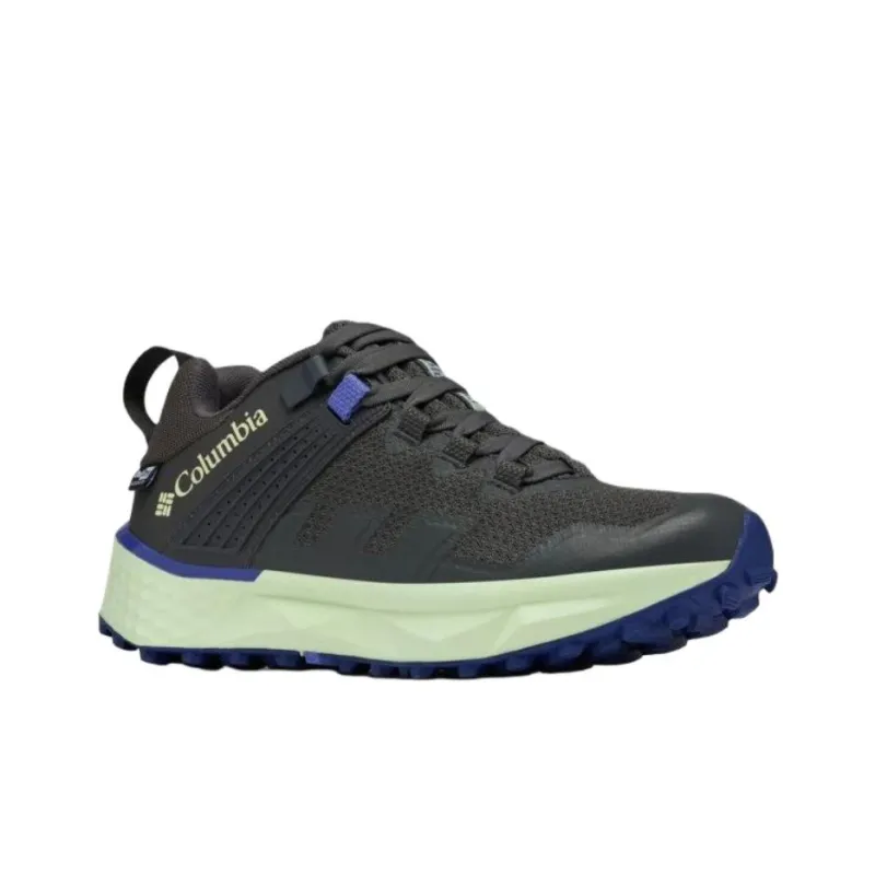 Columbia Facet 75 Anti Slip Wear Resistant Low Top Hiking Shoes Women's Black-2
