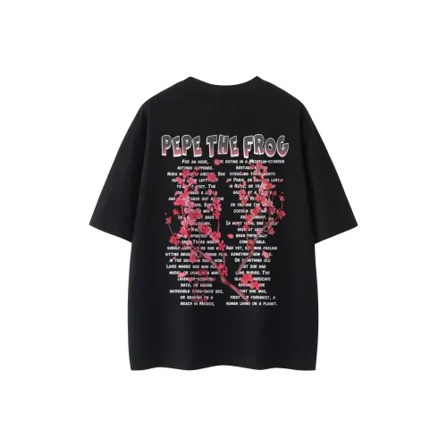 Pepe The Frog T Shirts Unisex