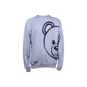 MOSCHINO Bear Cartoon Pattern Sweatshirt