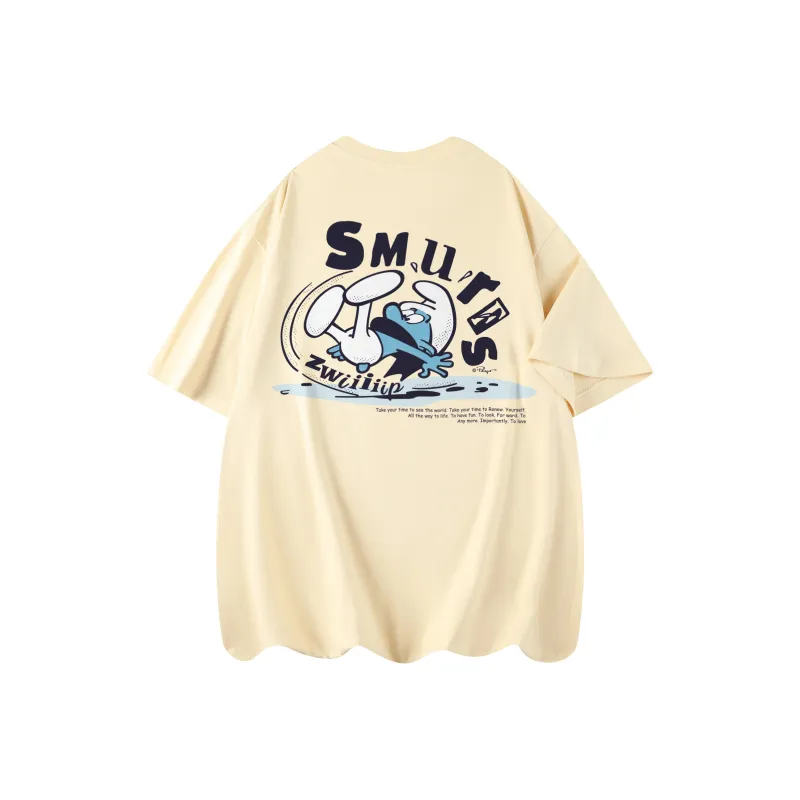 The Smurfs T Shirt Unisex Black-4