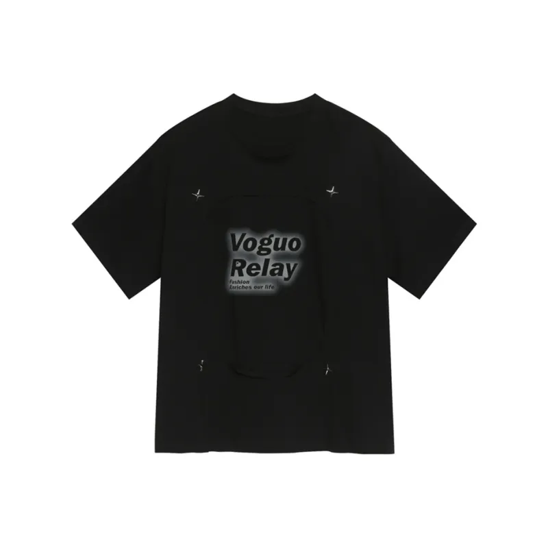 Voguo Relay T Shirts Unisex-0