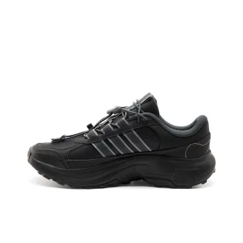 Adidas Traxion Anti Slip Wear Resistant Low Top Trekking Shoes Unisex Black
