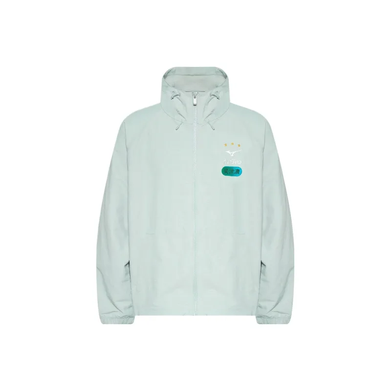 Mizuno HERITAGE WOVEN HOOD Jacket Men's-0